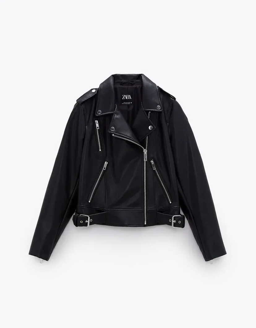 Zara Leather Jacket