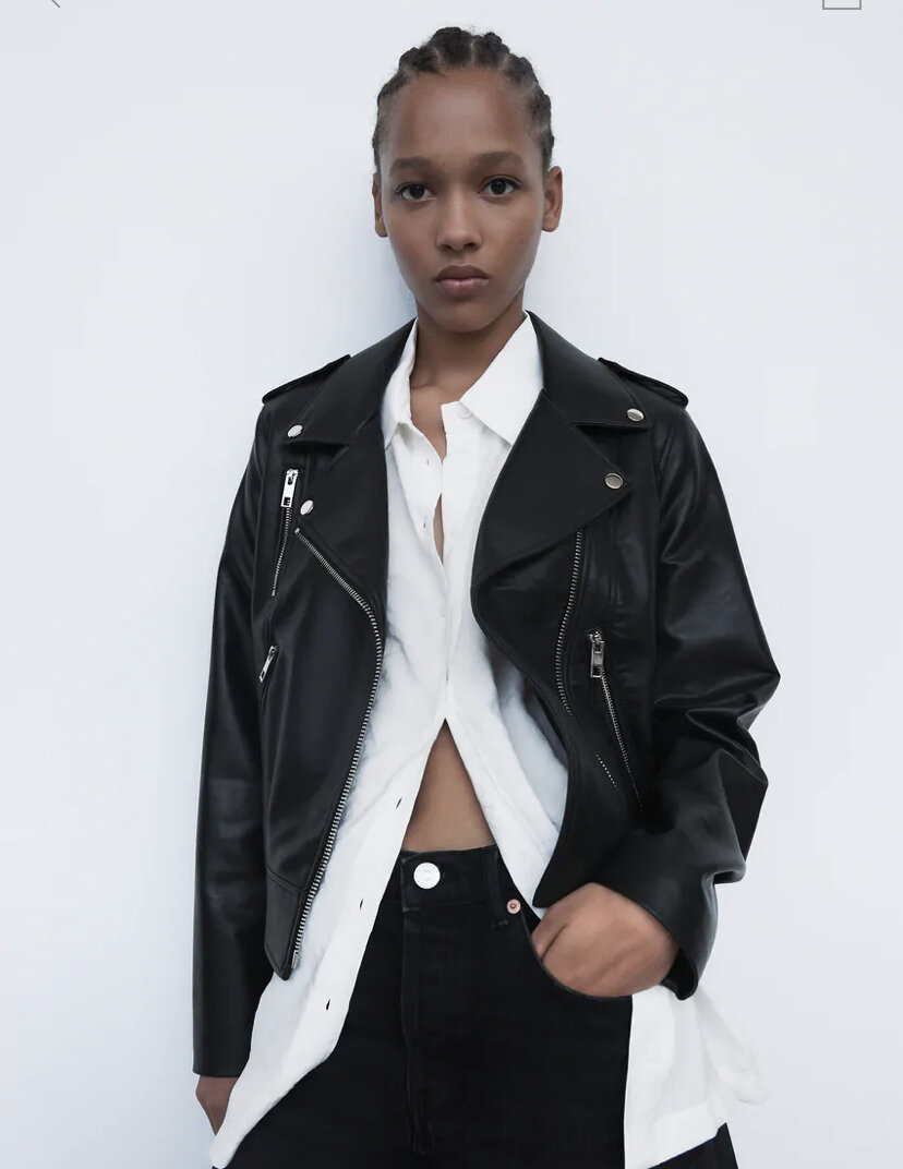 Zara Leather Jacket