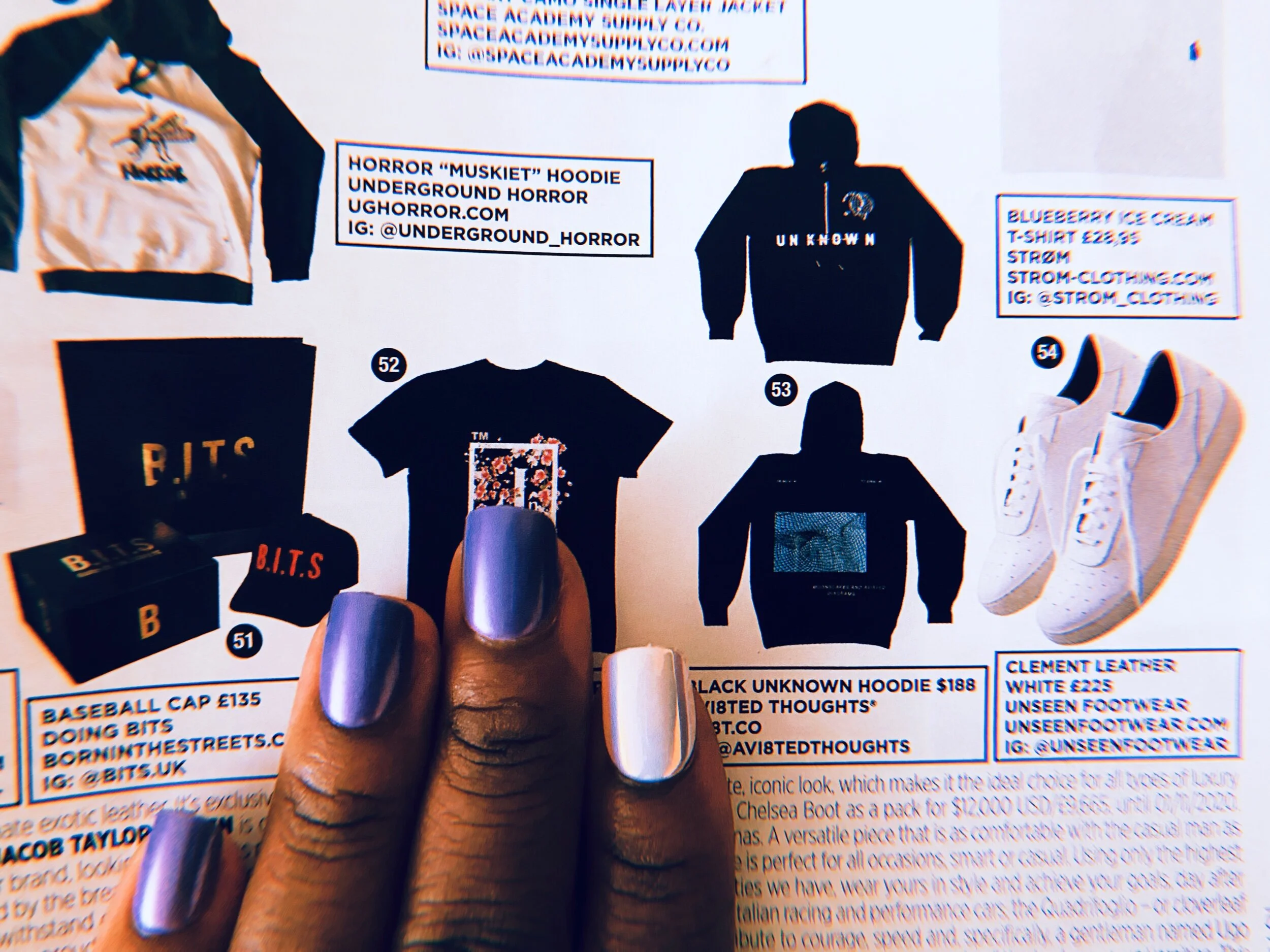  SPOTTED in the September &amp; October Fall/Winter 2020 Shops in British GQ magazine.  