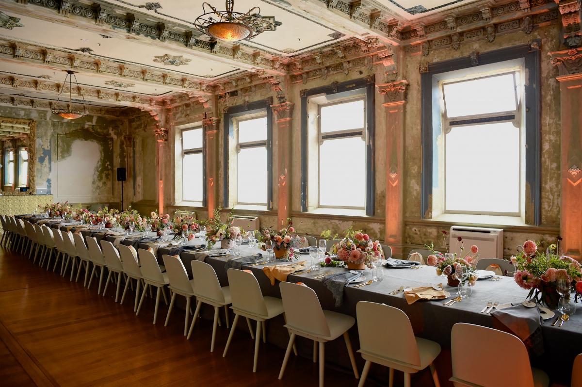 Copy of The George Ballroom - Set out for a Wedding