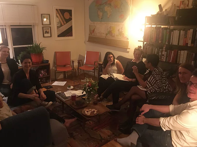 What Good is a Book Club When the Sky is Falling?