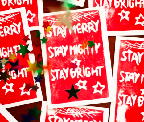 stay mighty &amp; bright