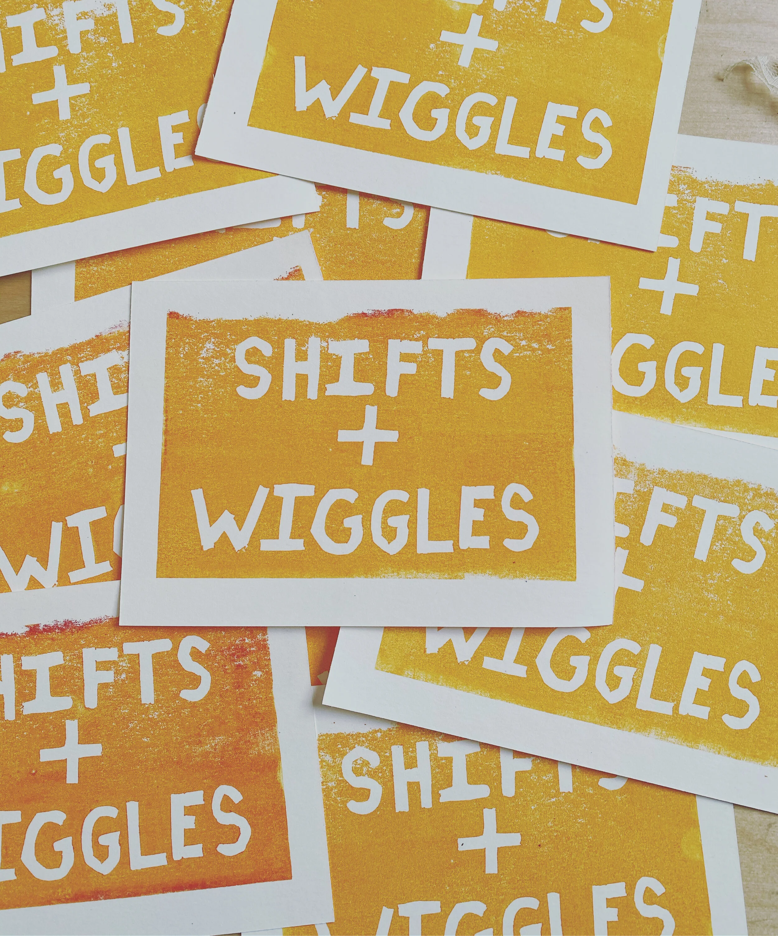 shifts &amp; wiggles