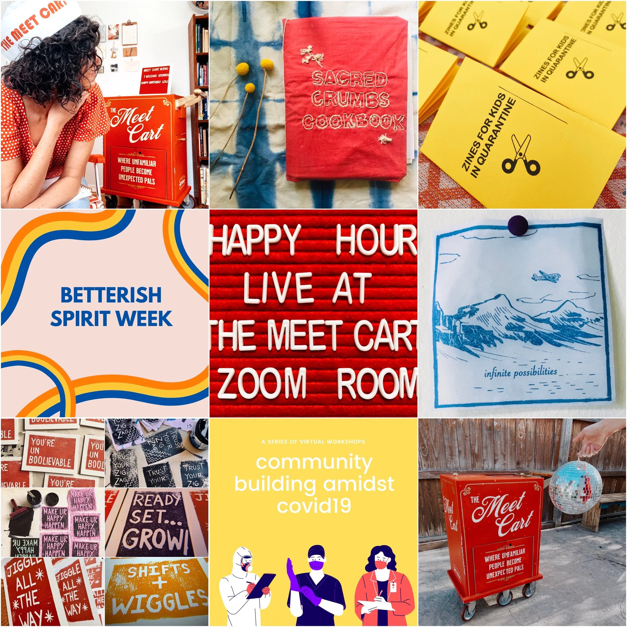 A BETTERISH PANDEMIC PLATTER 