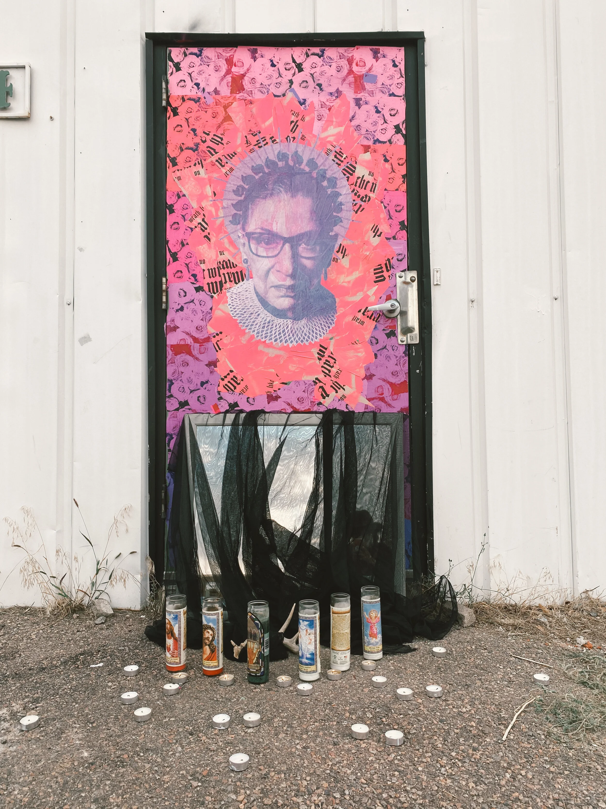 the notorious, glorious, RBG