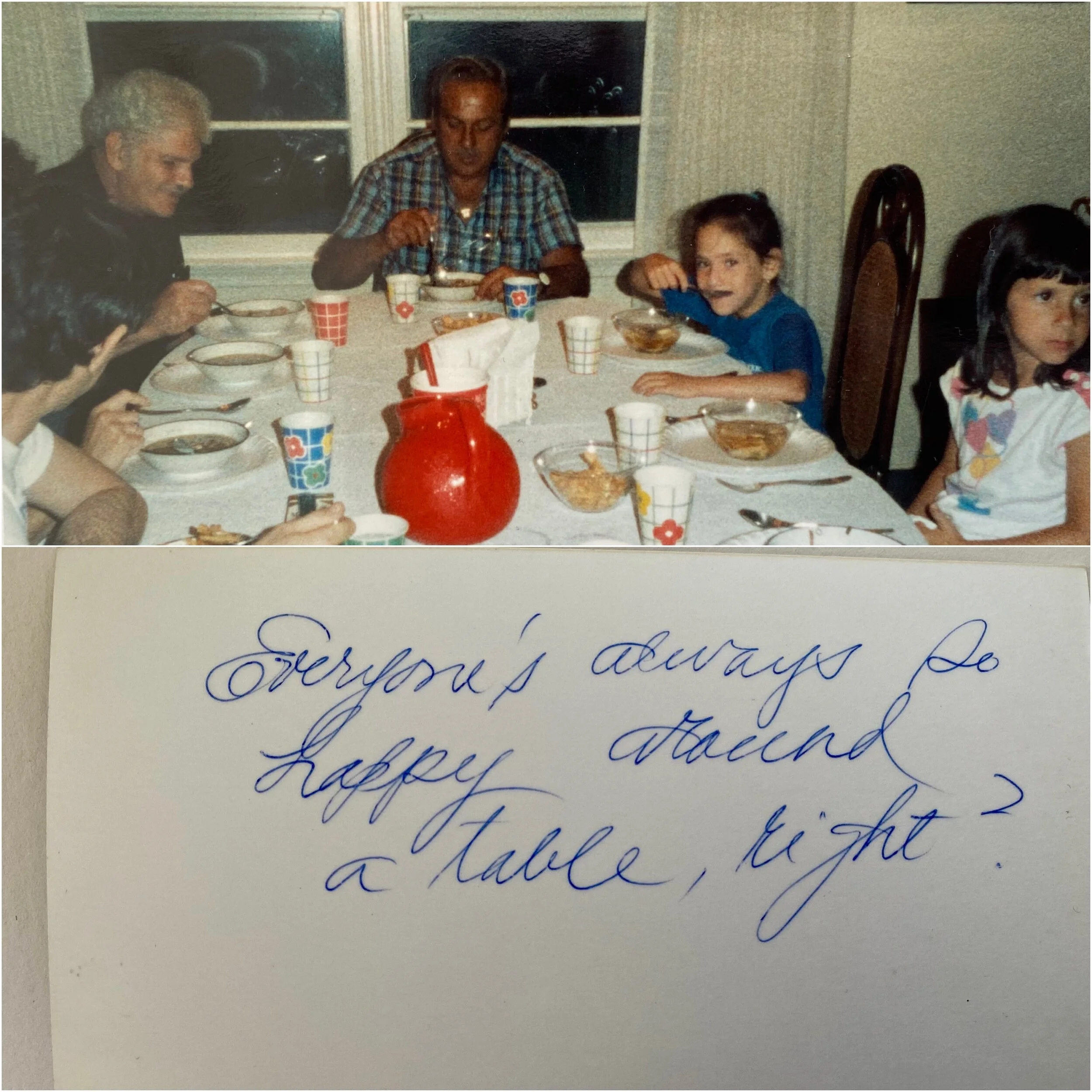 latkes and family lore