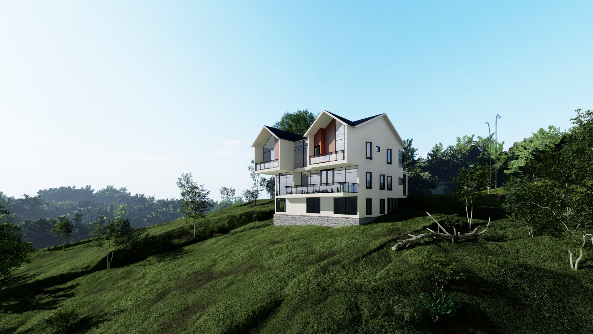 Clarke's Residence