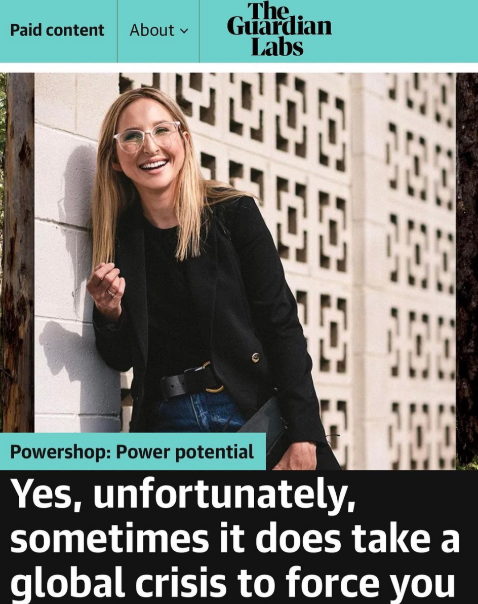 Latest piece for The Guardian