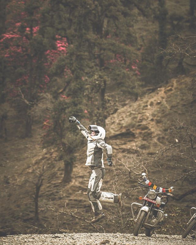 &ldquo; To infinity and beyond! &ldquo; - Buzz Lightyear 🚀🚀🚀 #motivation #adventurer #Nepal #klimlife #klim #adventuretime #motorcyclelife #motorcycleadventure #royalenfield #explore #cleandrinkadventures #ACoutdoors
