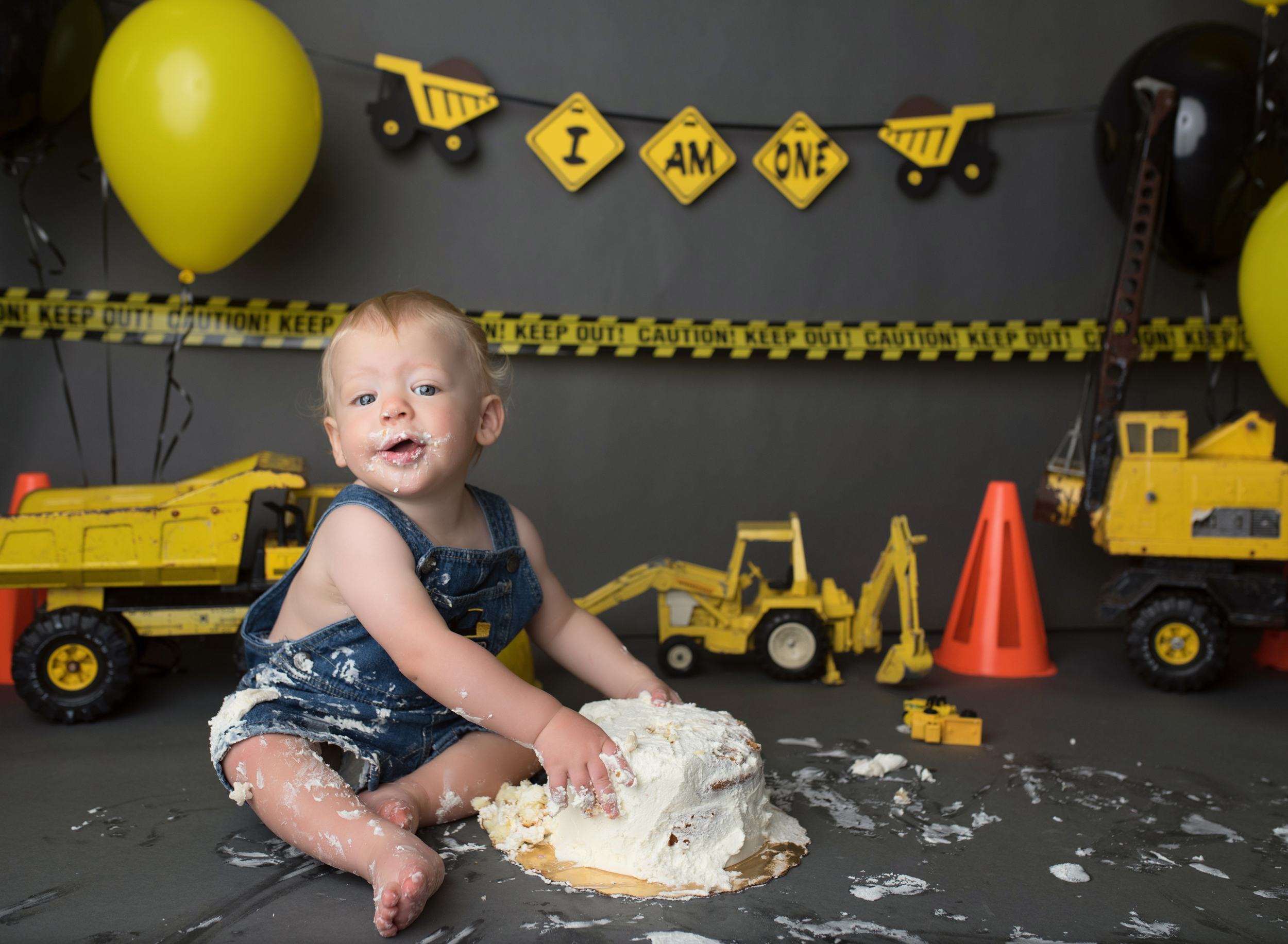 palm beach cake smash photographer