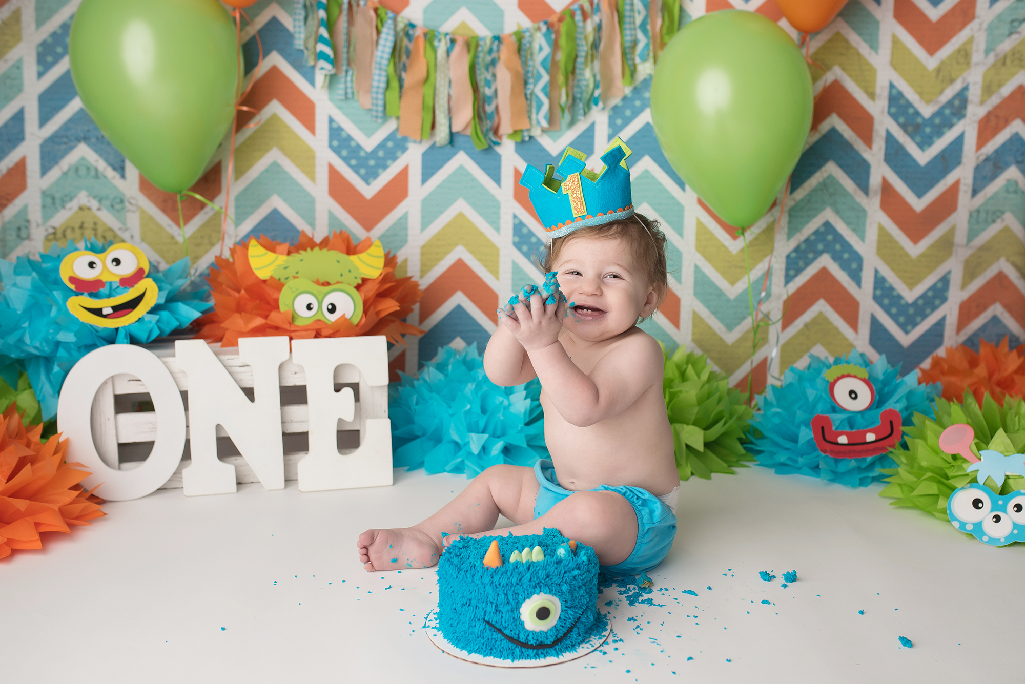 Cake Smash Photography