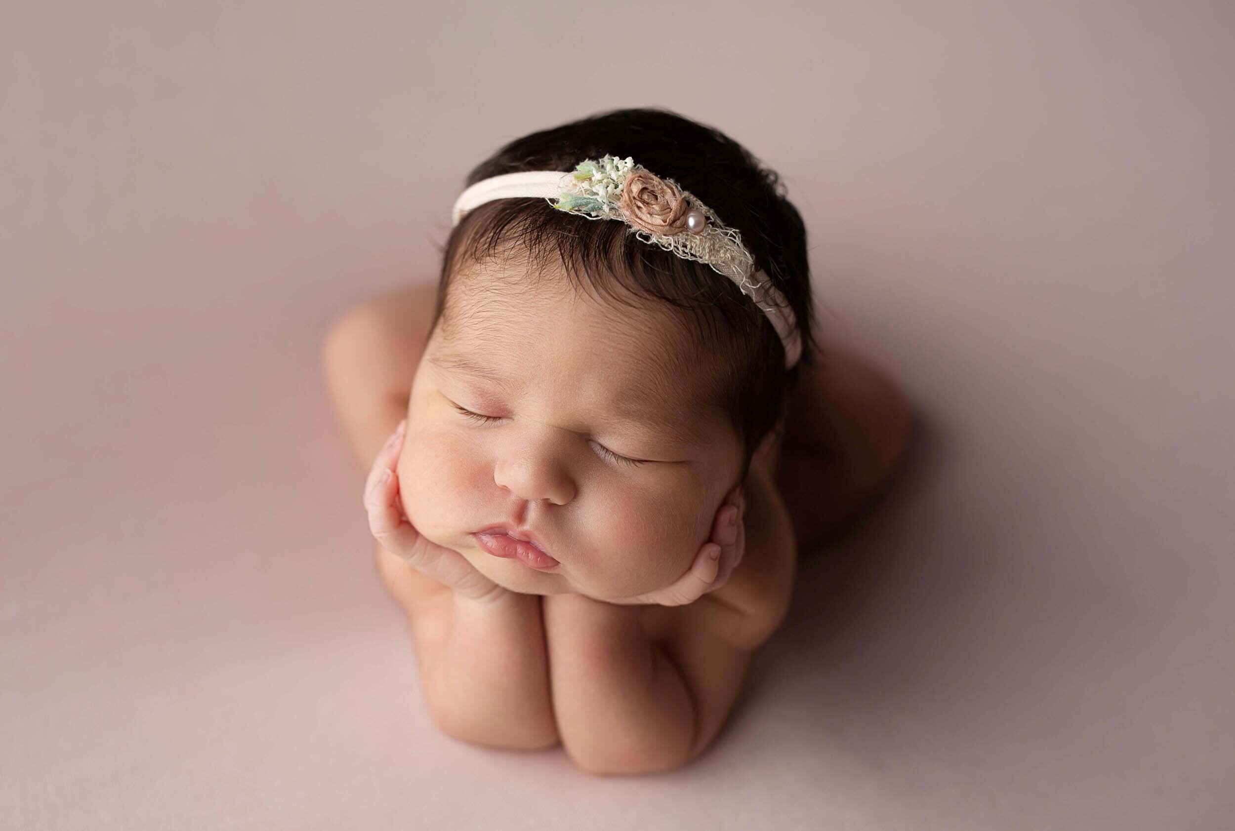 newborn photography wellington fl 