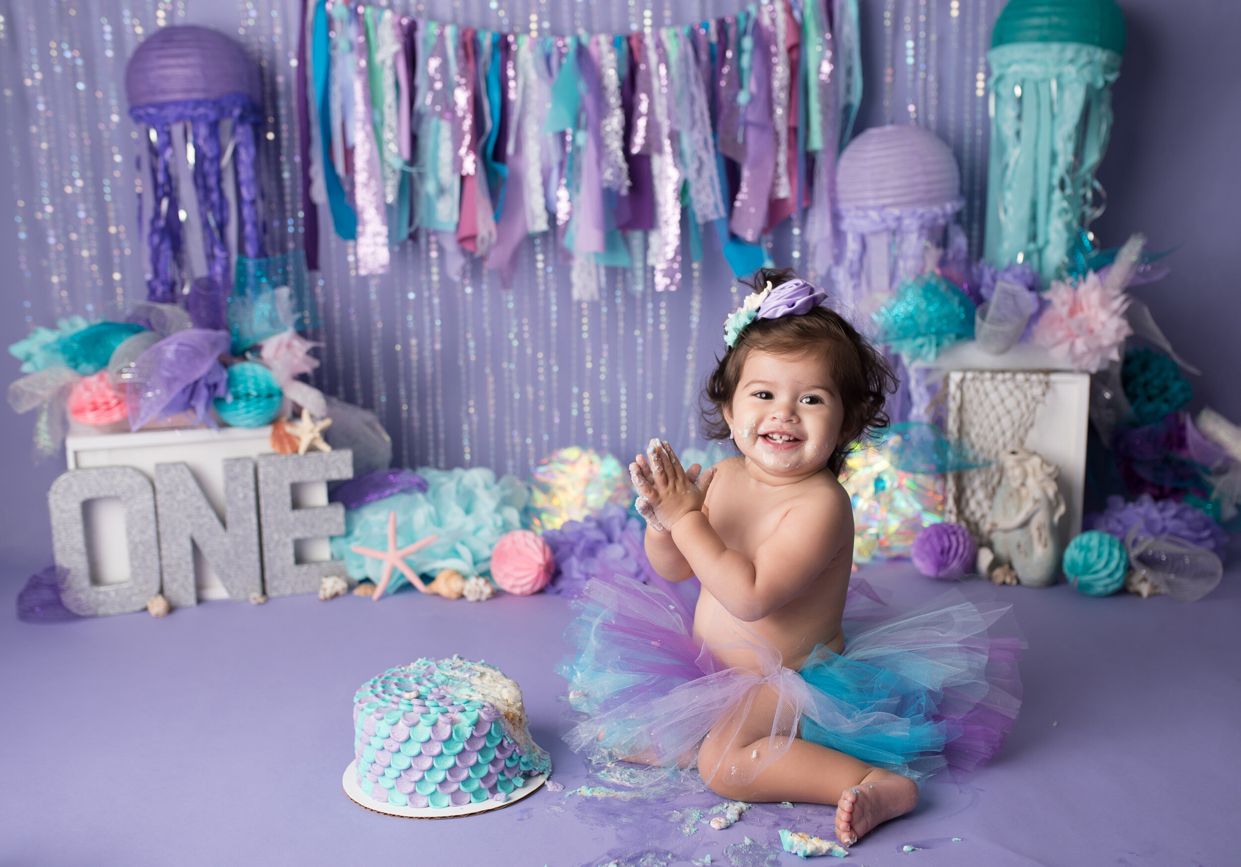 cake smash photography wellington fl