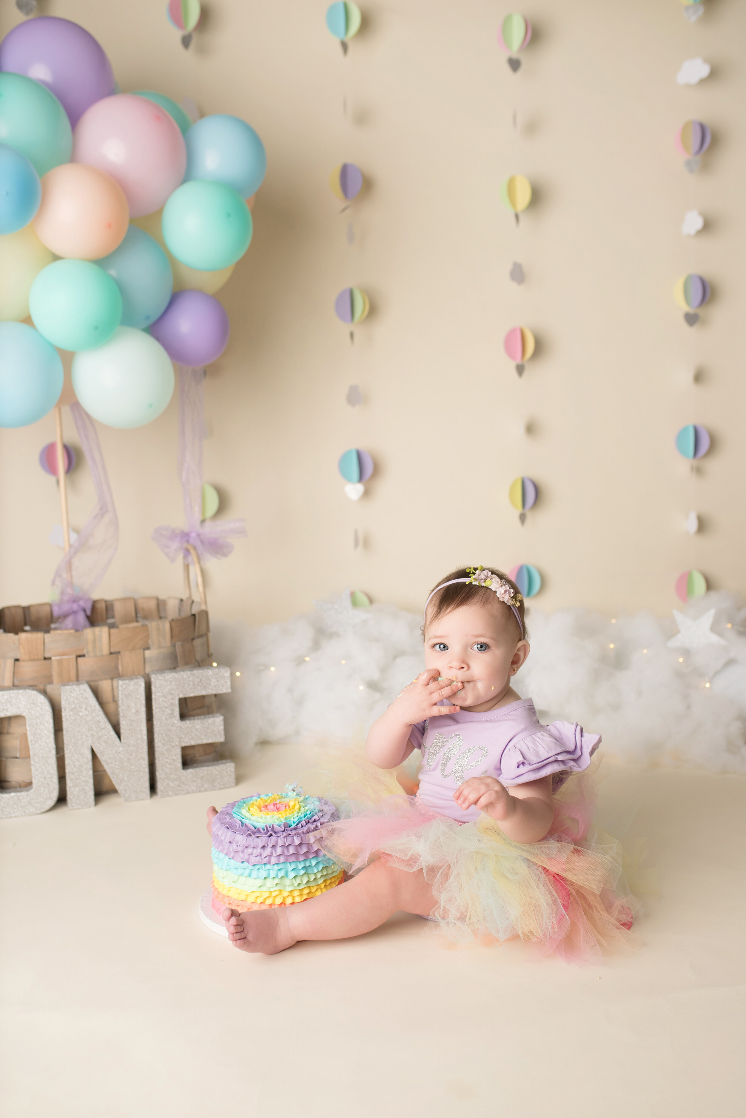 first birthday photographer wellington fl