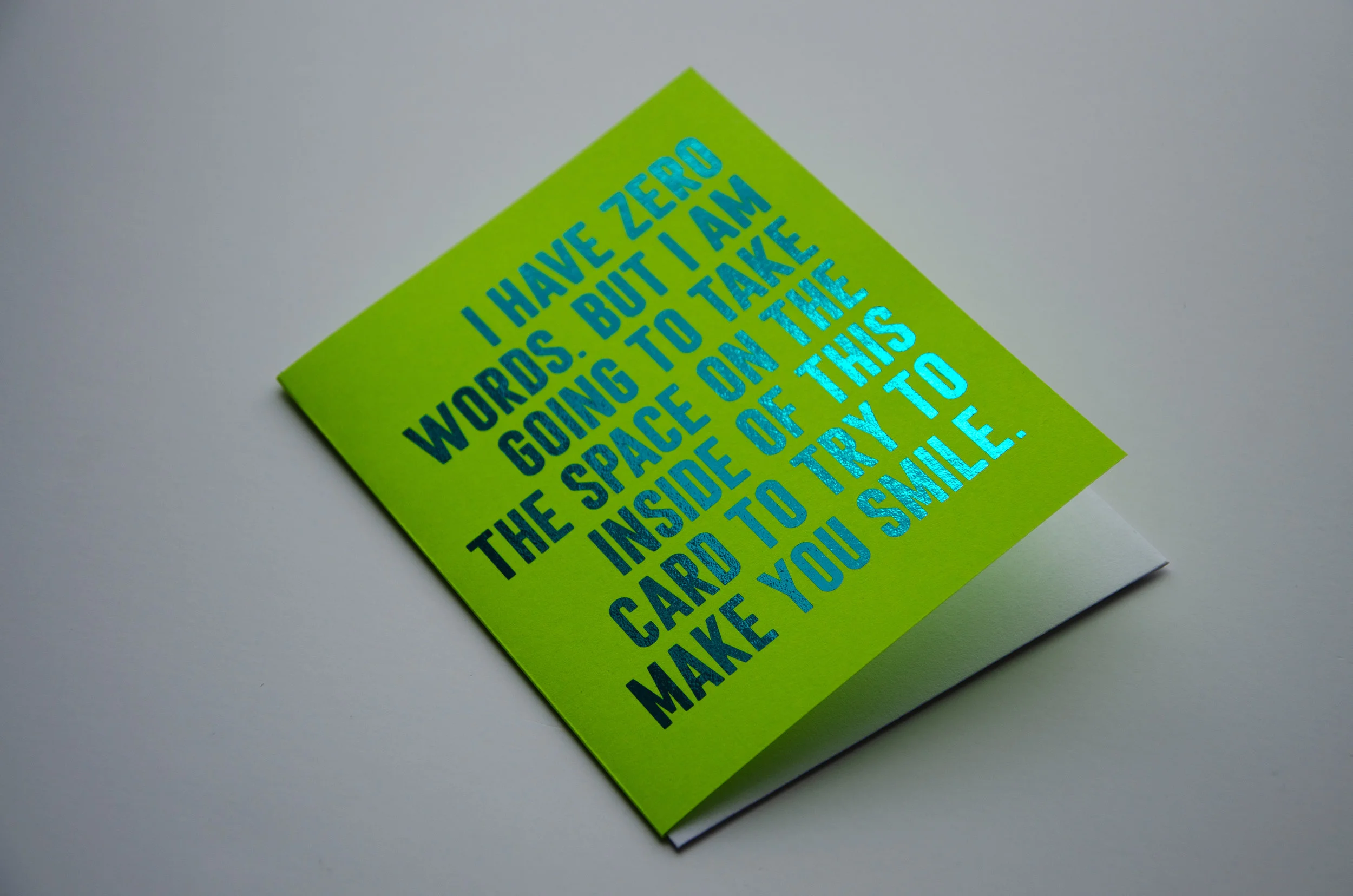 I Have Zero Words...