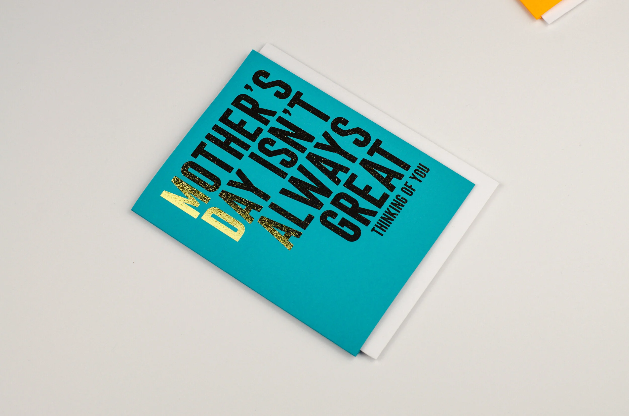 Mother's Day Isn't Always Great Card