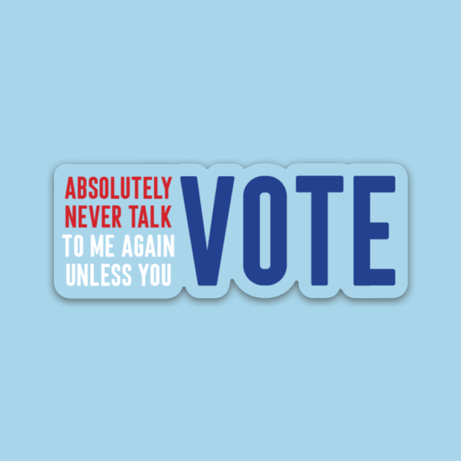 Vote Sticker