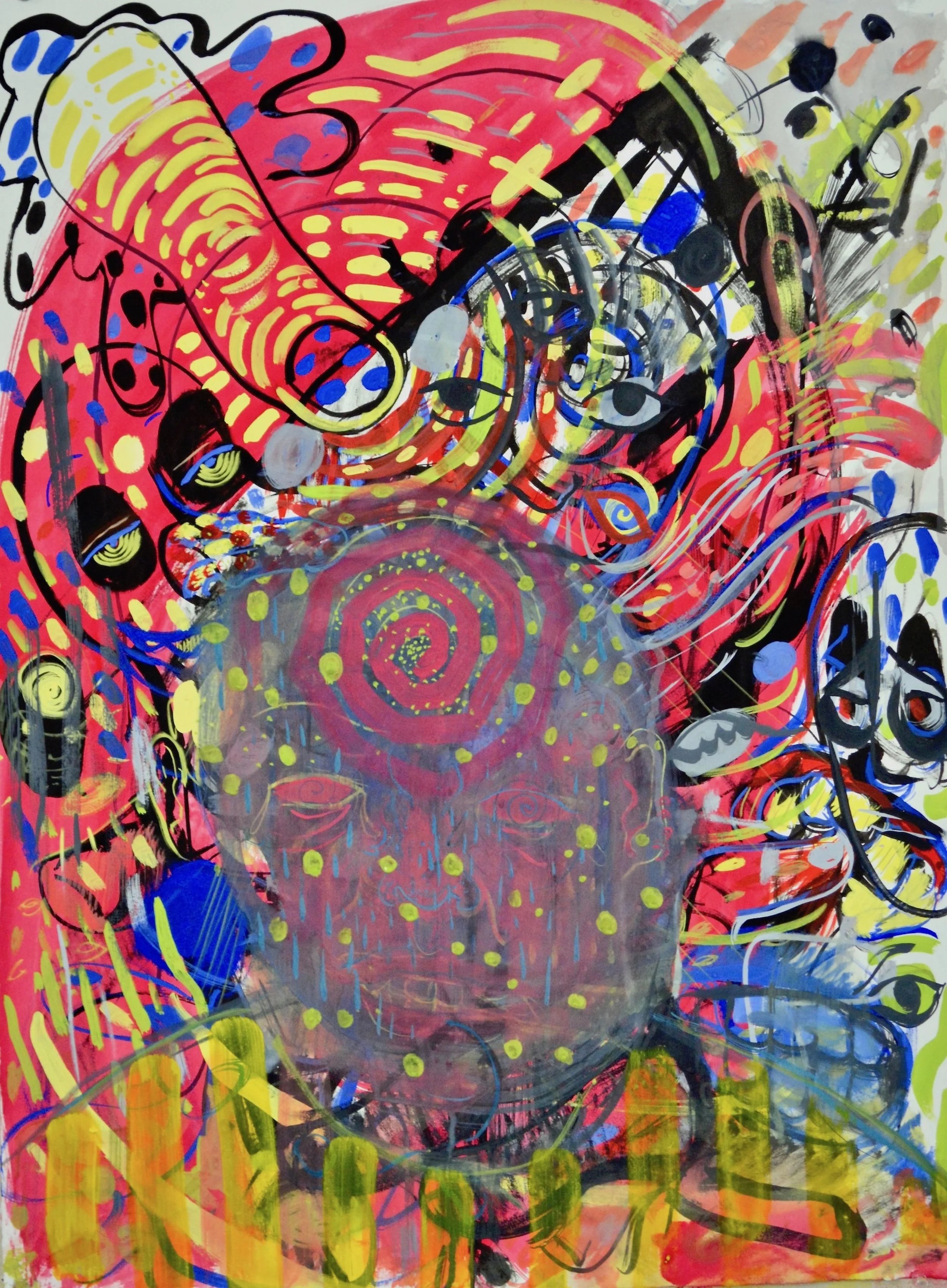 Anxiety/Displacement/The World has no Place