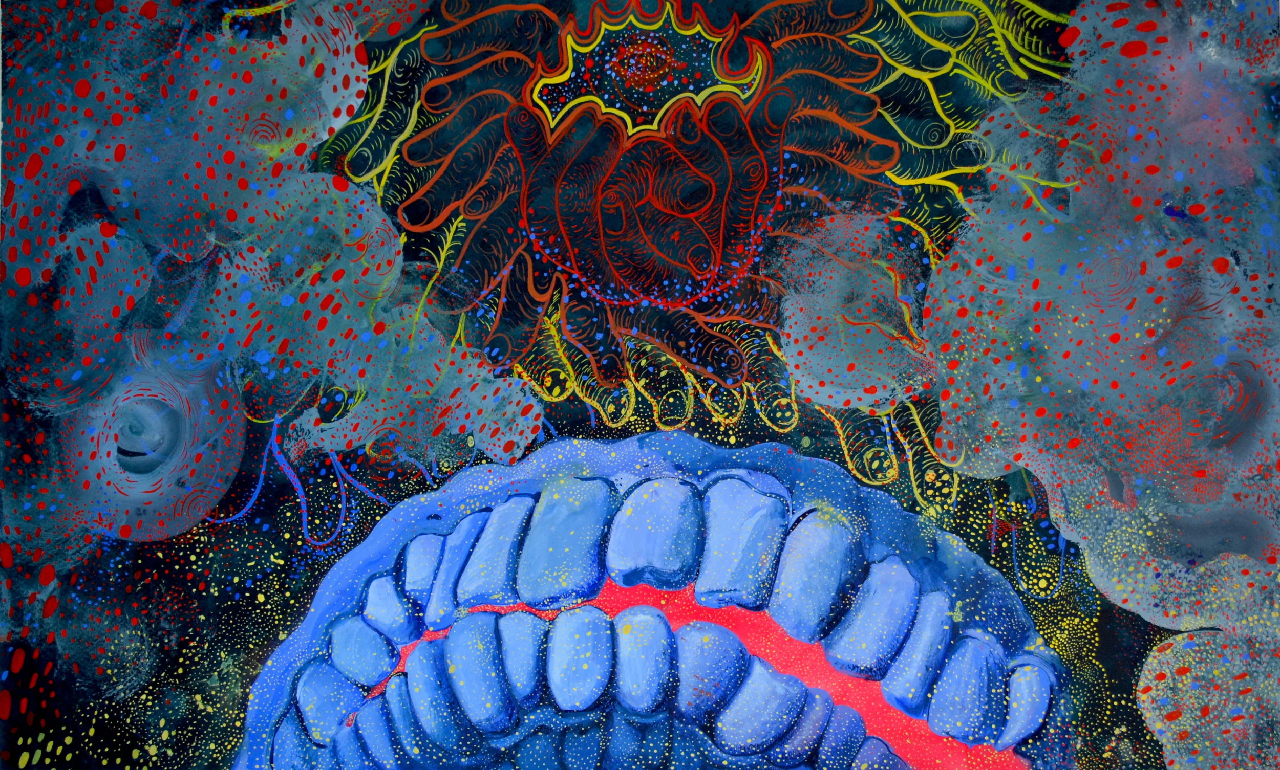 God's Maw Entrapped by Its Own Spectacle