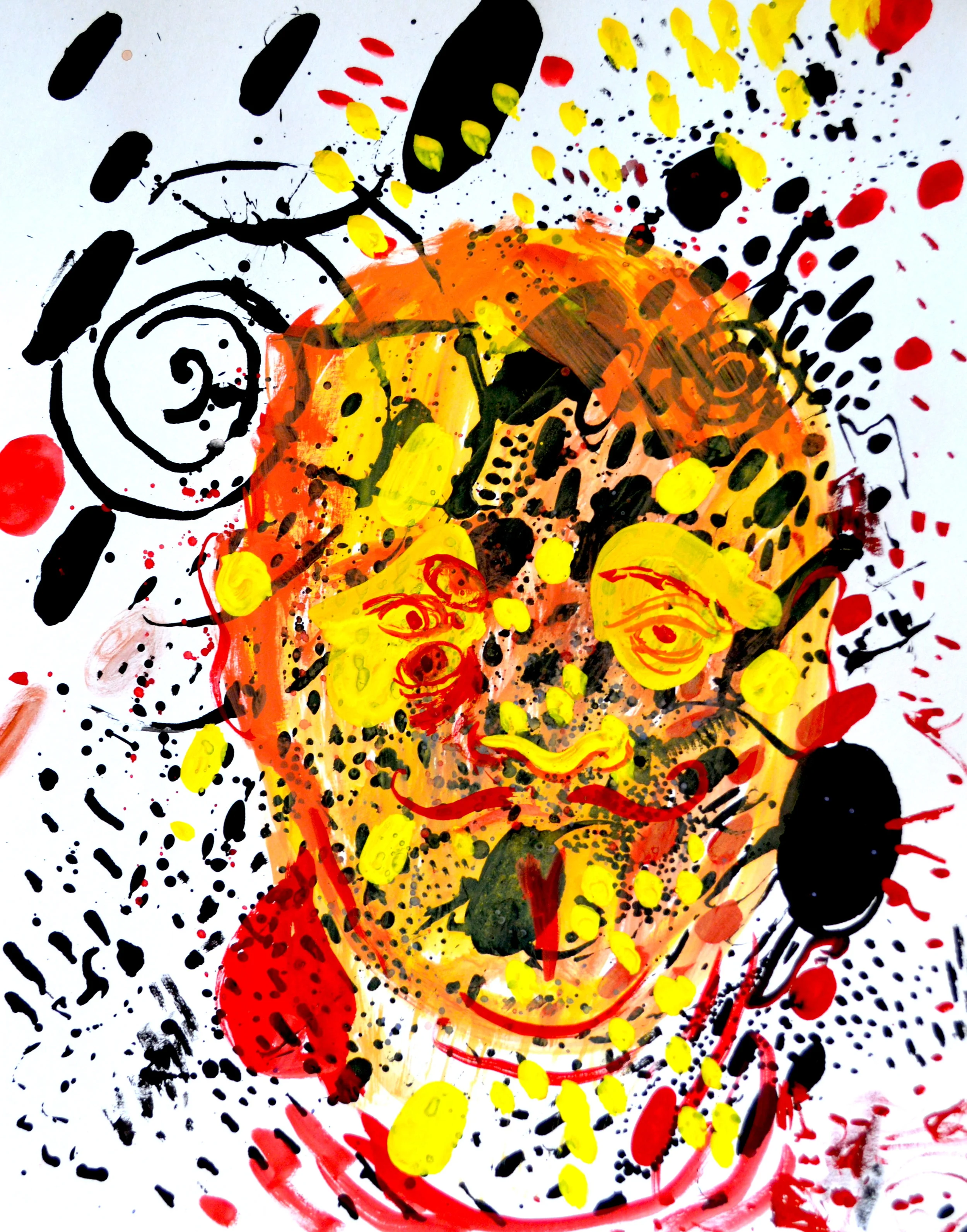 Self Self Self Portrait