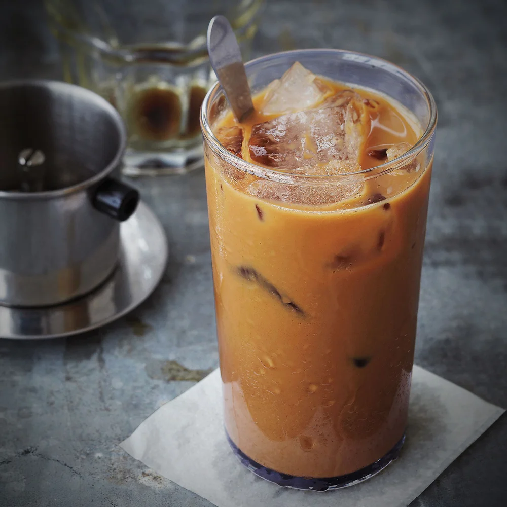 Vietnamese iced coffee