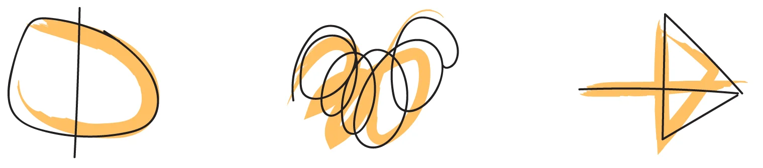 Doodle for Cave Production's approach starting with Meet, Explore, and end withRecommend. 