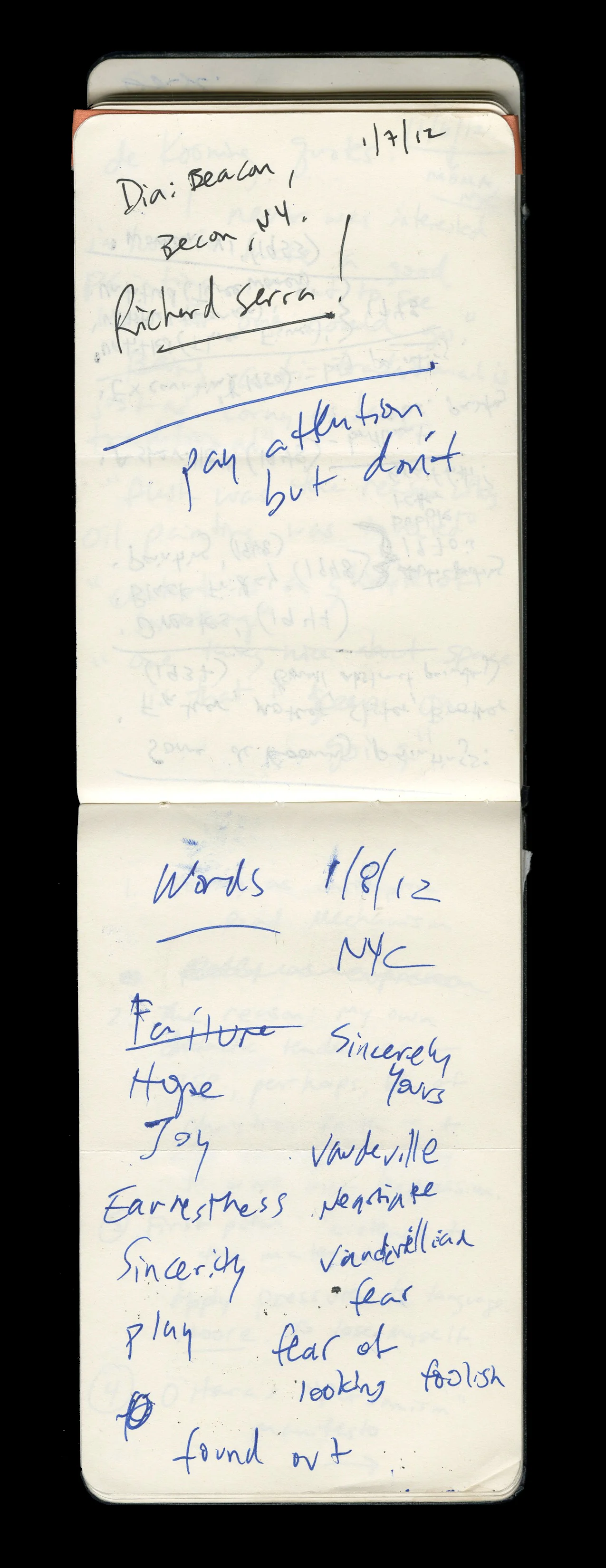 Davidson's notebook