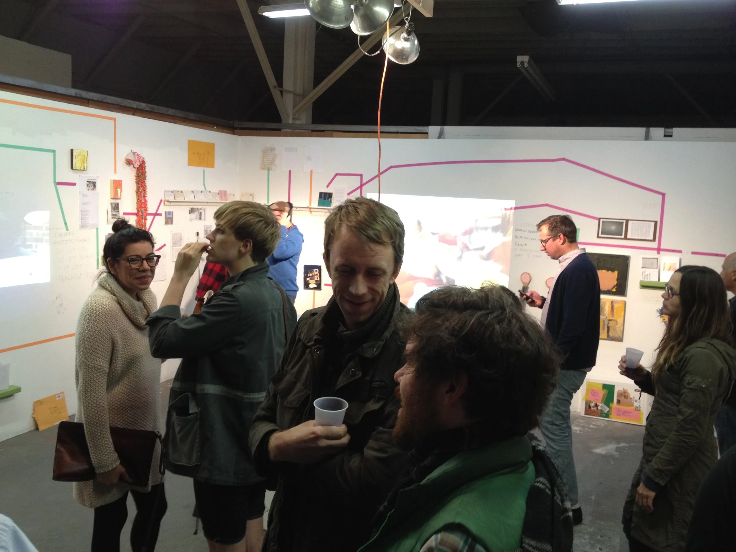 I’ll Stop if You Stop, Installation & Event