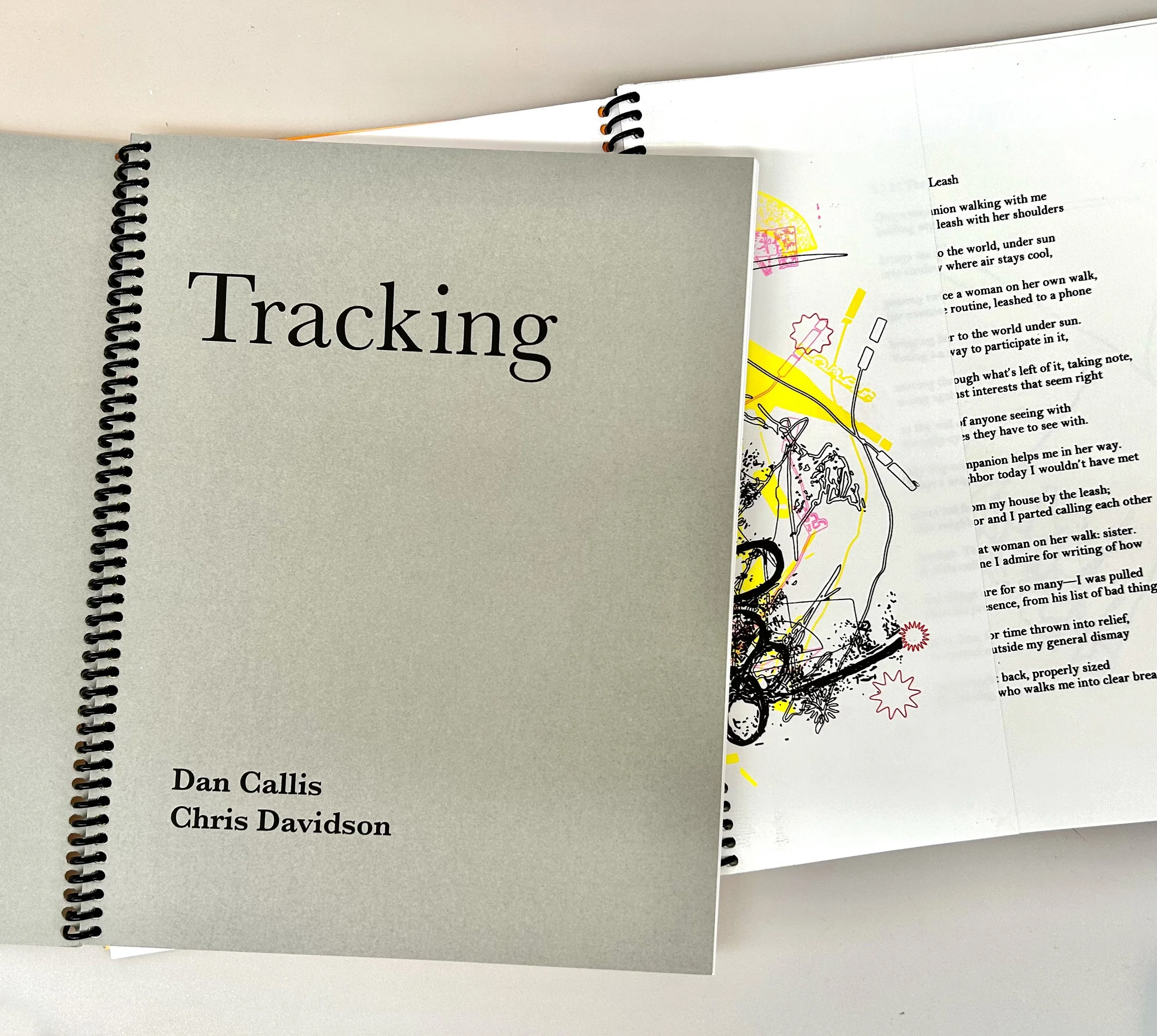 Tracking Book Video