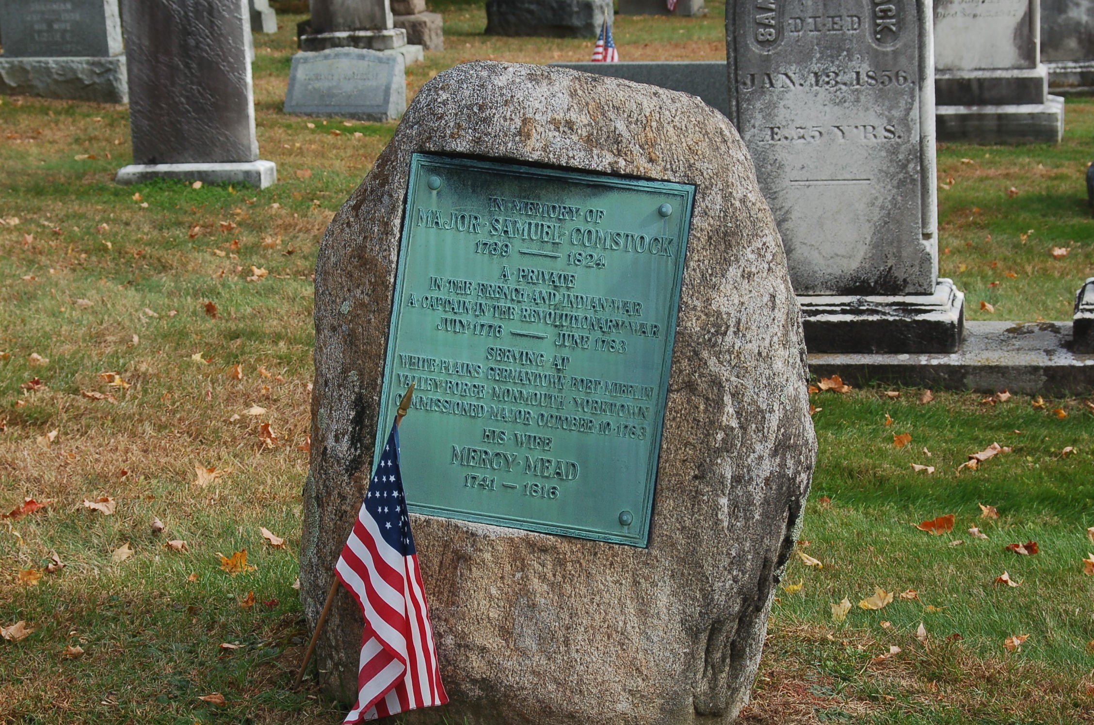 From Colony to Country: Women of Revolutionary Wilton 