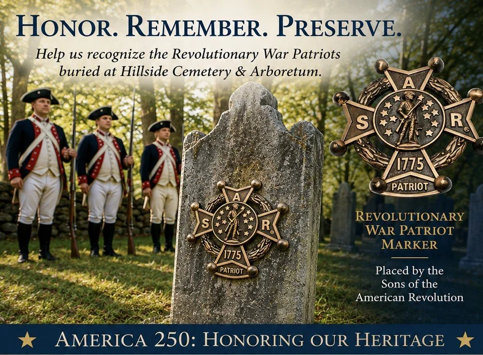 Revolutionary War Patriot Marker Campaign
