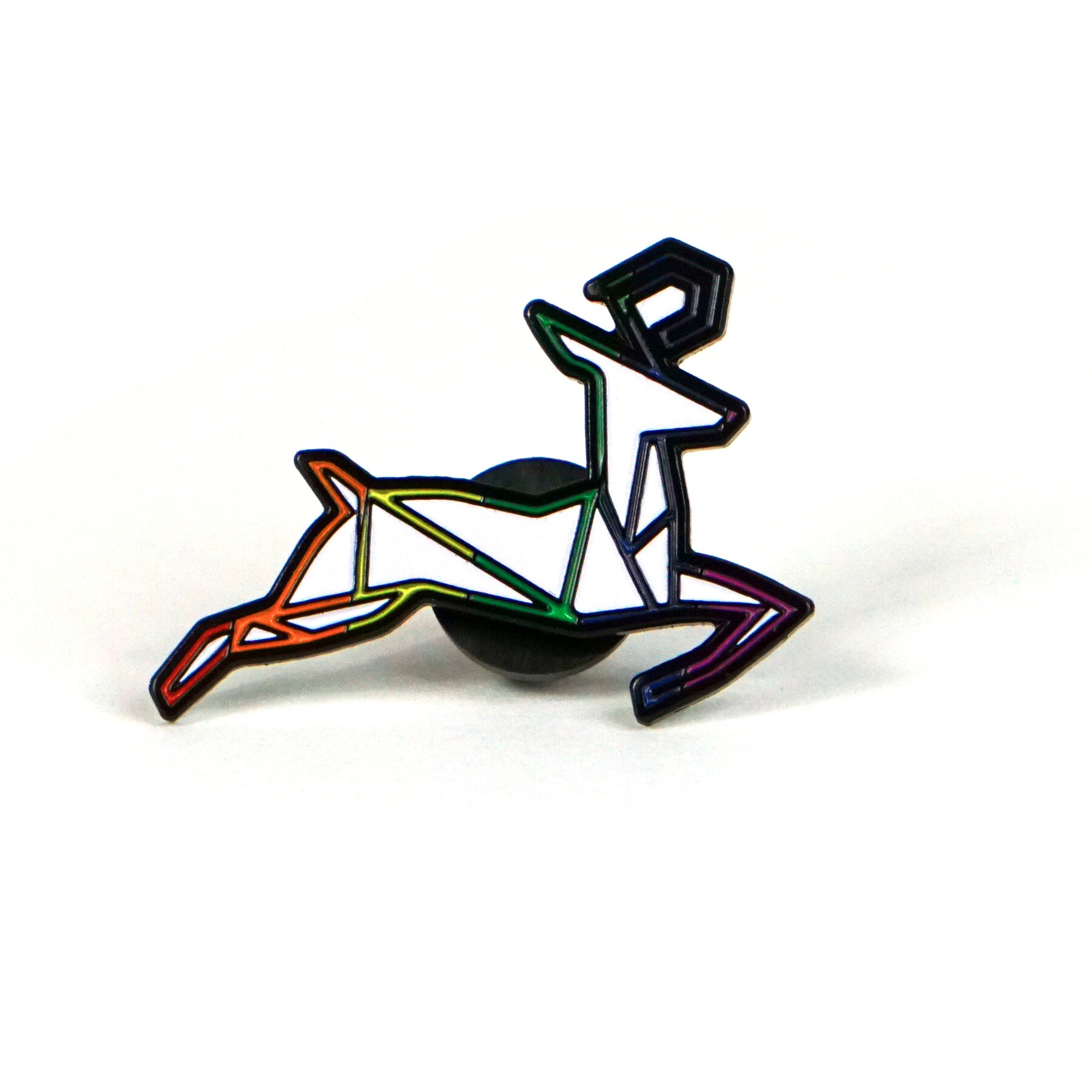 LGBTQ PinkDear pin - Proceeds to HRC (Human Rights Campaign)