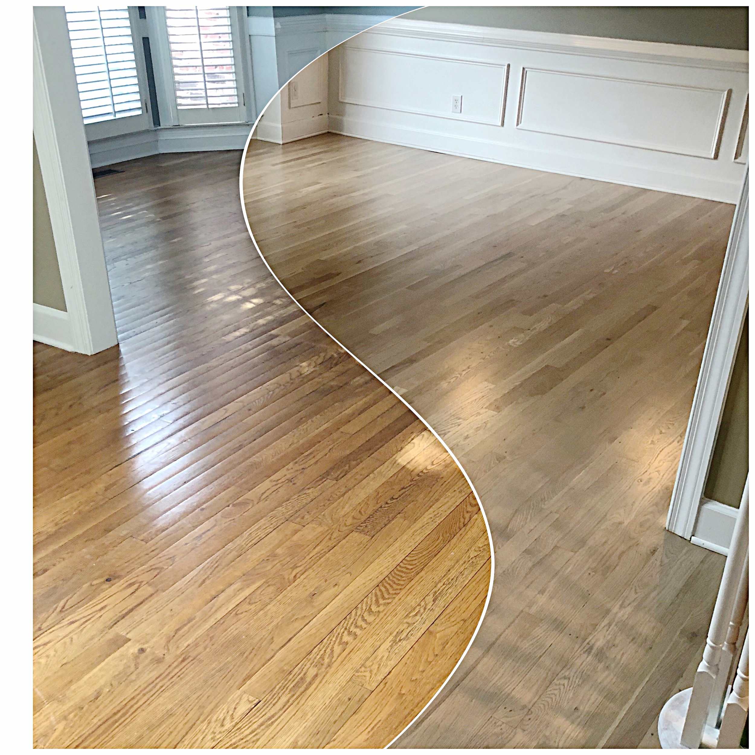 Hardwood floor refinishing in Roswell, GA