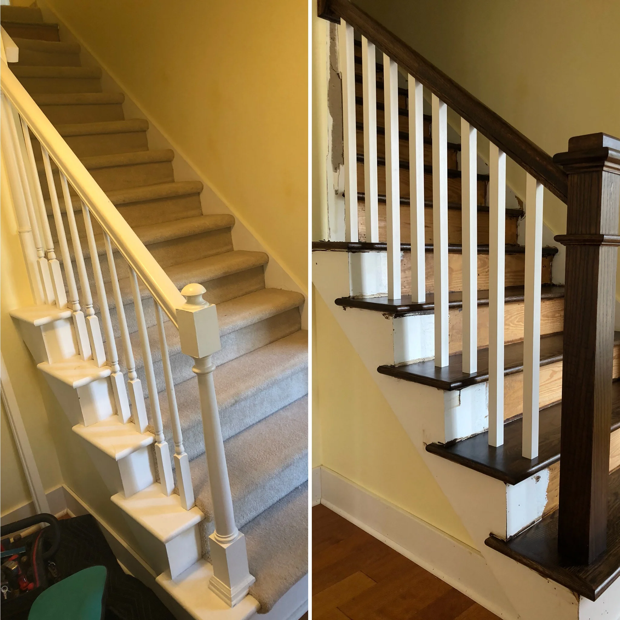 Staircase renovation