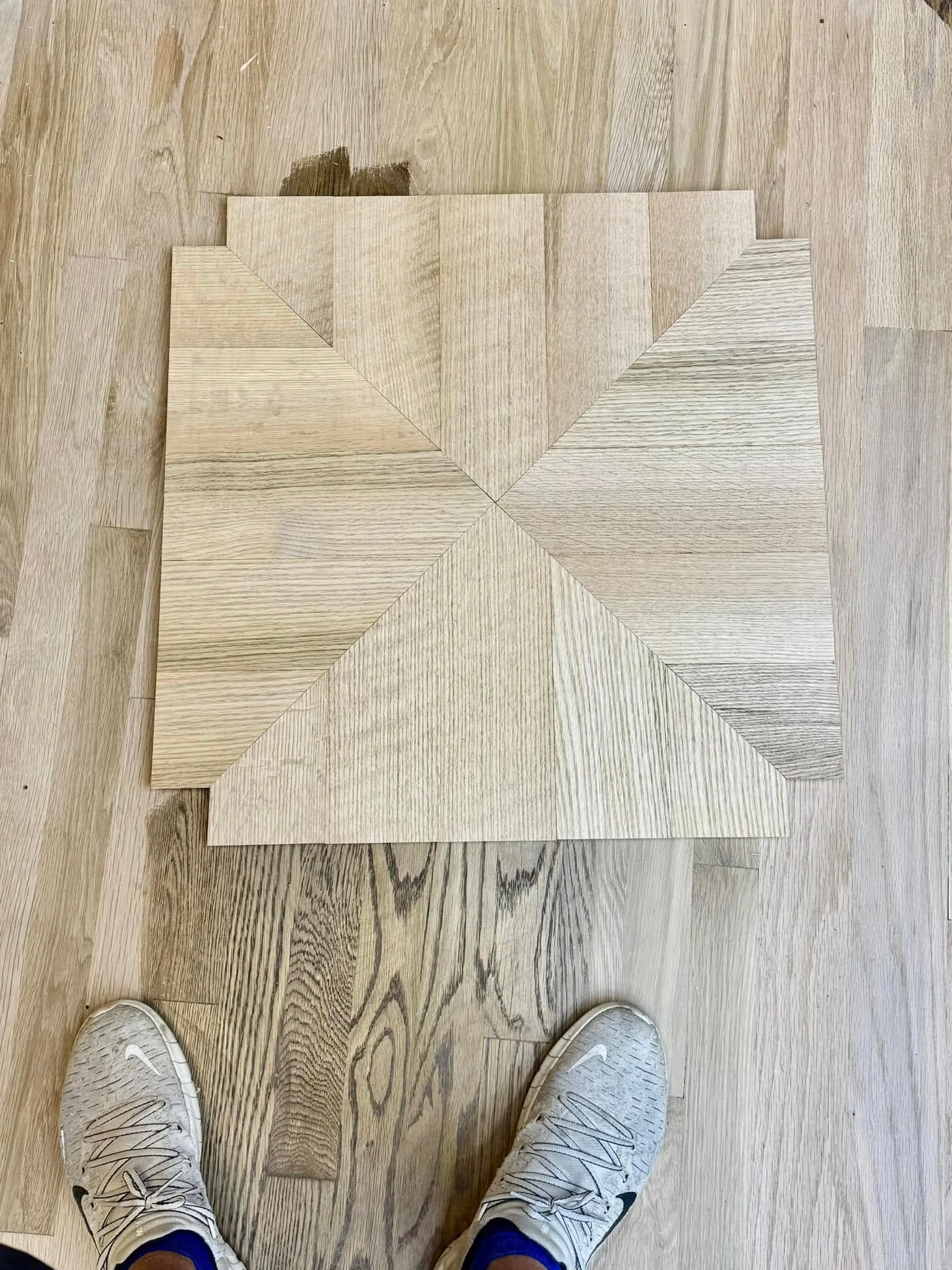 starting to look like something