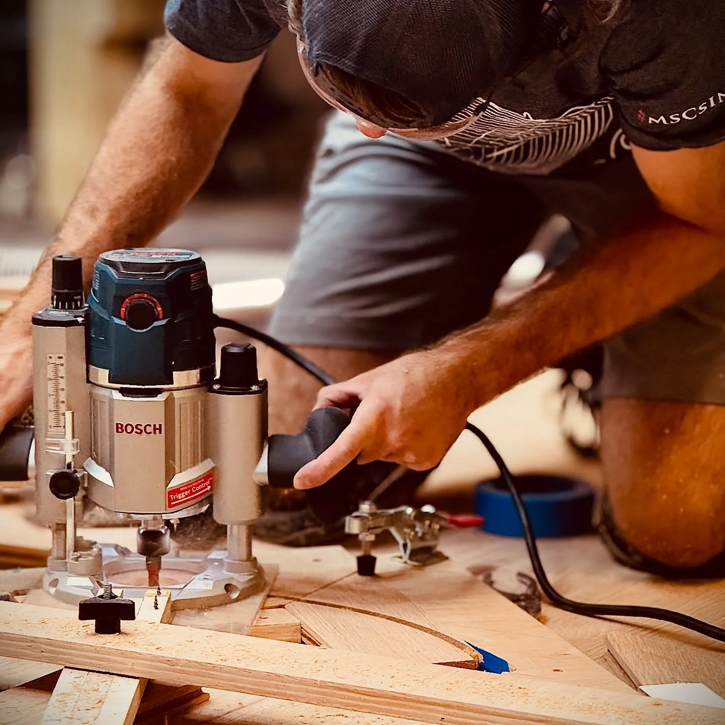 In a world of mass produced materials that trick your eye with fancy marketing, cocktail parties and fancy showrooms, we wanted to give a shout out to the real craftsmanship. The skill, effort and passion that go into crafting a timeless work of art.