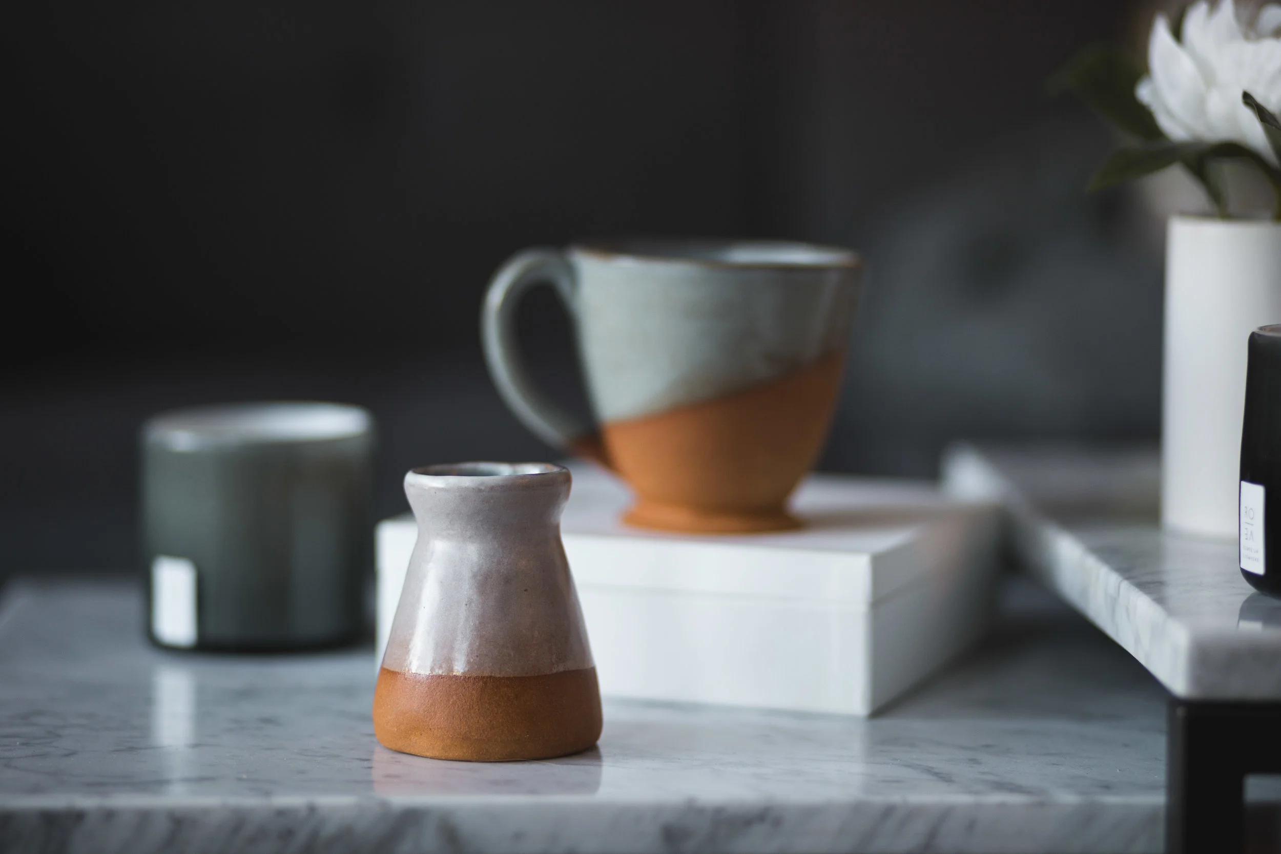 Photography by Allie Wang for a potter friend in order to build a starter portfolio
