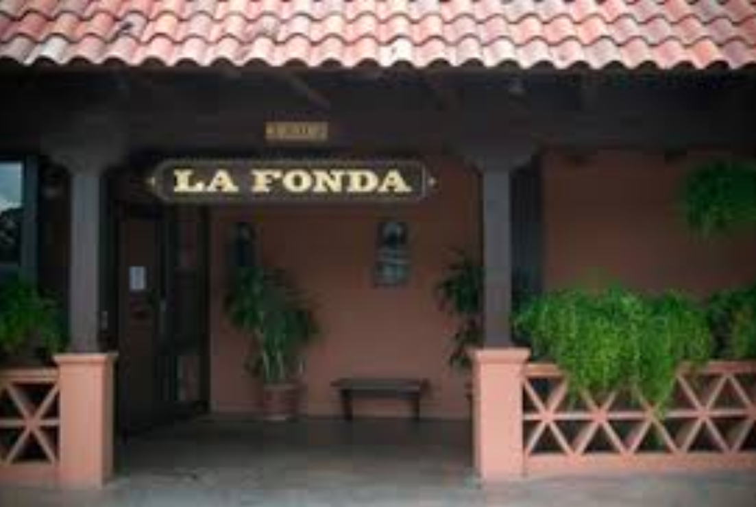 Lunch at La Fonda