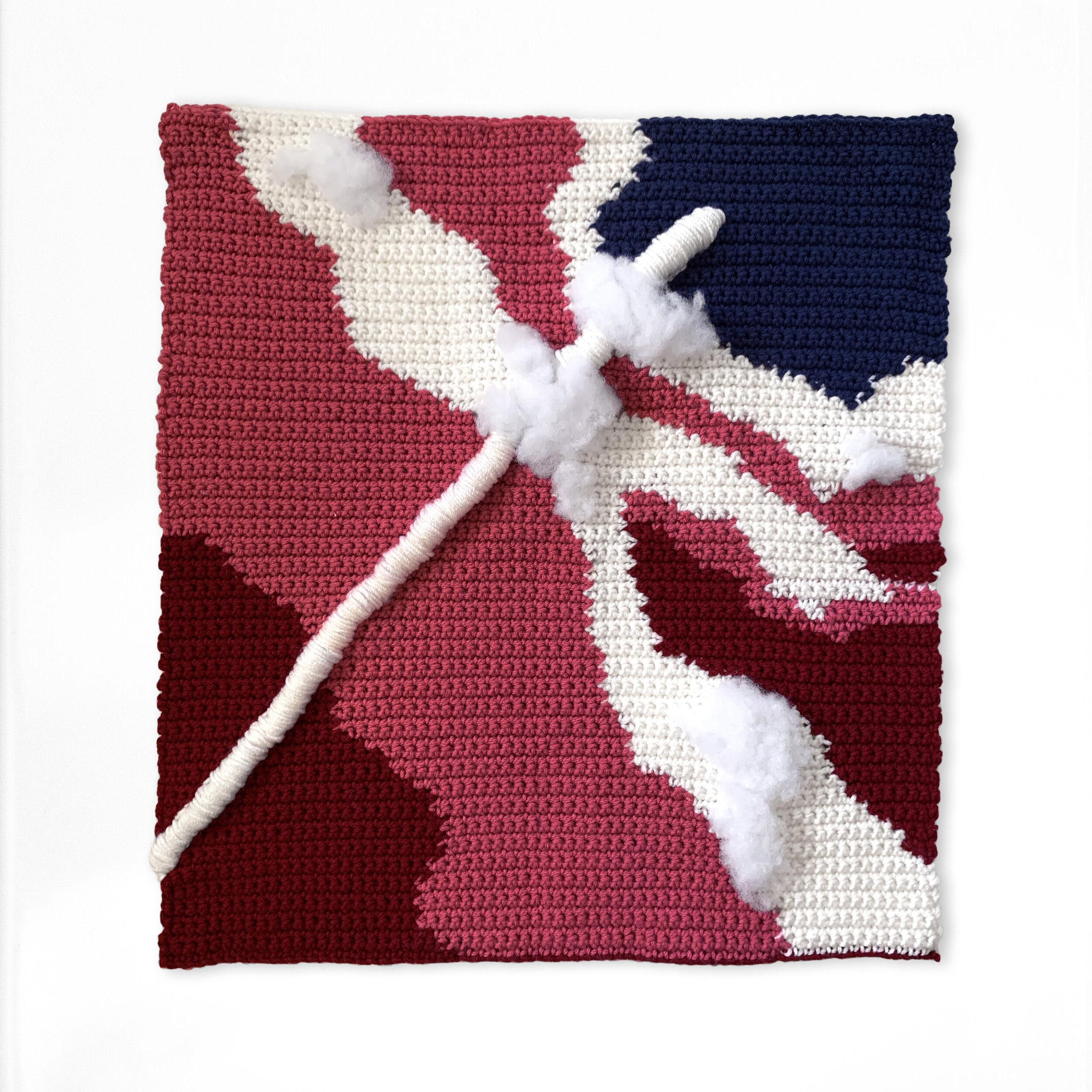 Crochet Tapestry, 2018