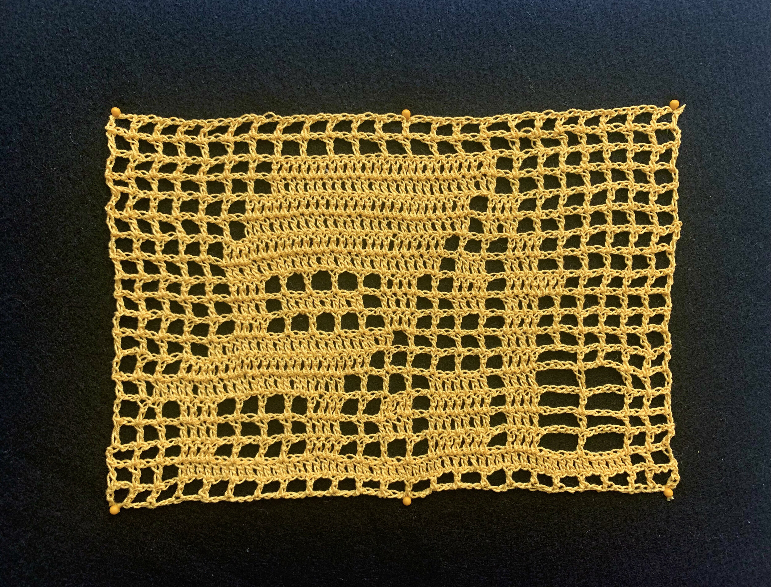 Filet Crochet Study #2