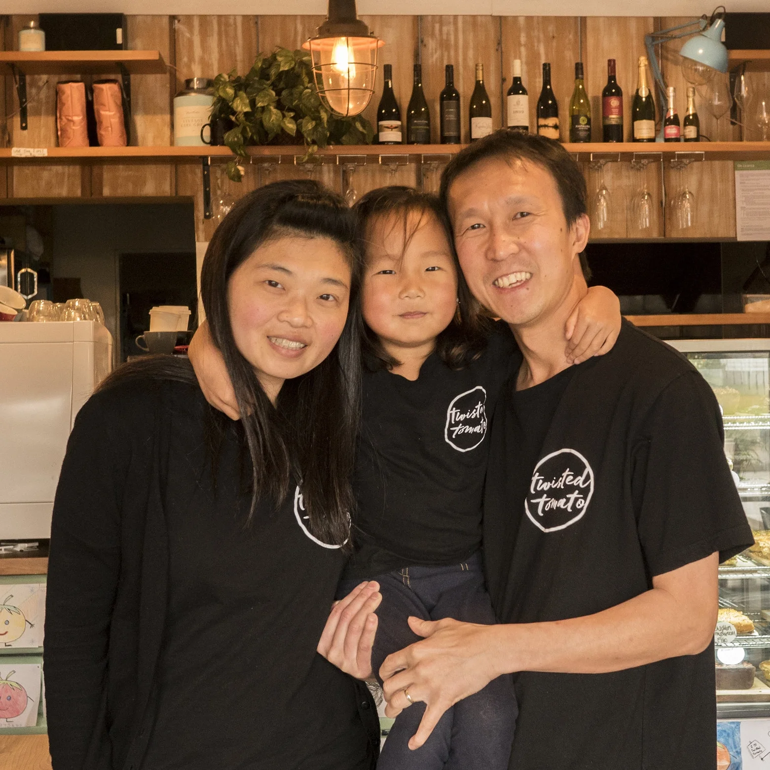 New Faces, Same Amazing Tastes