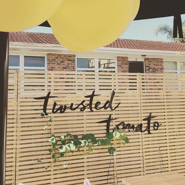 Did you know, Twisted Tomato Pt Chev have a courtyard all setup for your enjoyment 😉