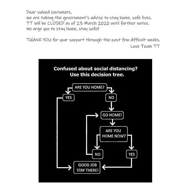 #stayhome break the chain, it could save lives 💌