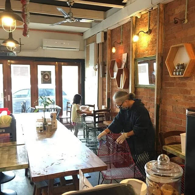 Big clean up today.  We washed and sanitised anything and everything.  Cleared anything that would promote pests parade at the lockdown period.  STAY HOME IT WILL SAVE LIVES!  Take care everyone x