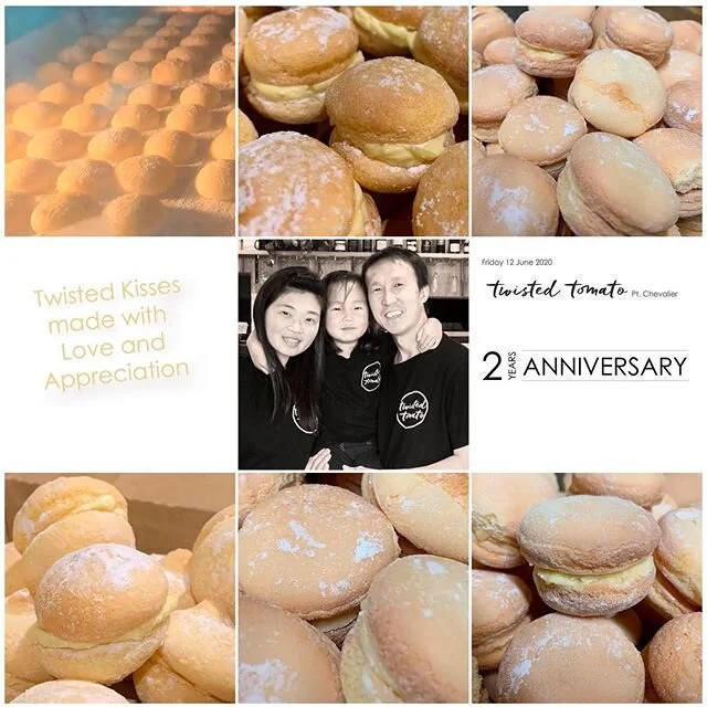 TGIF!
Happy 2 years anniversary TT!
Cam and Bridget would like to thank you for your support.  Hope you enjoy our Twisted Kisses made especially for you