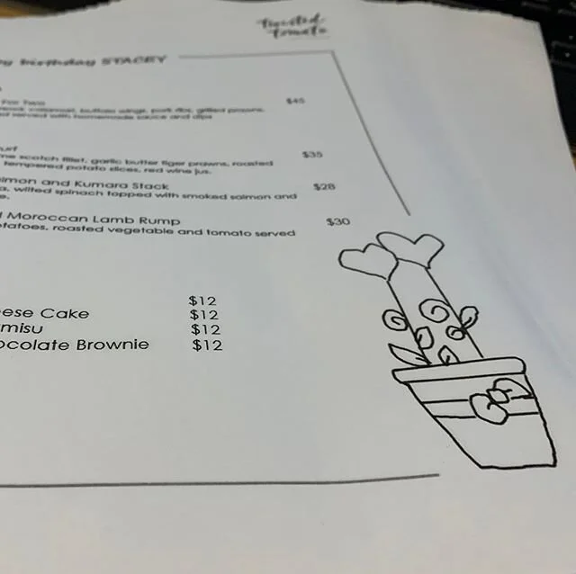 Dear TT customers, please be informed that we are fully booked for dinner on Friday night (26 June).