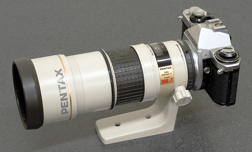 SMC Pentax F* 300mm f/4.5 ED IF