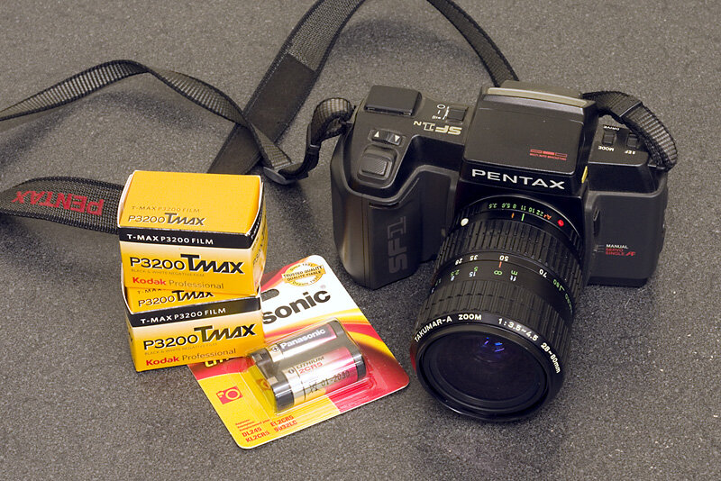 Pentax SF1n 35mm Camera