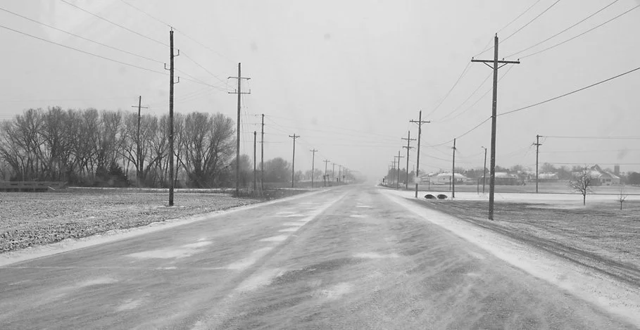 A Bleak Winter's Day (Feb 2018)