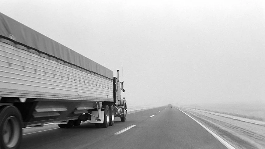 A Passing Truck (Jan 1980)